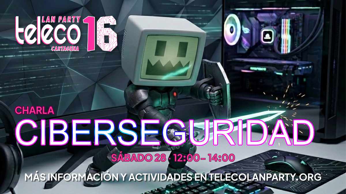 Teleco LAN Party tweet media