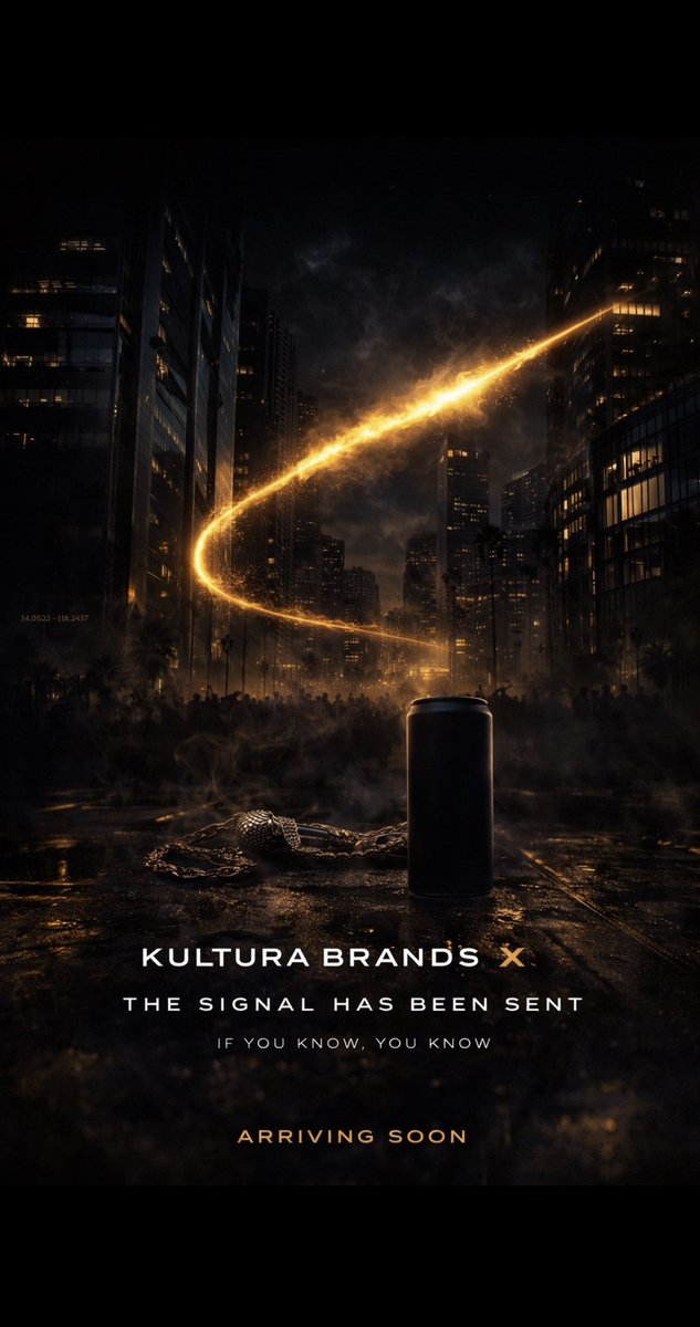 Kultura Brands tweet media