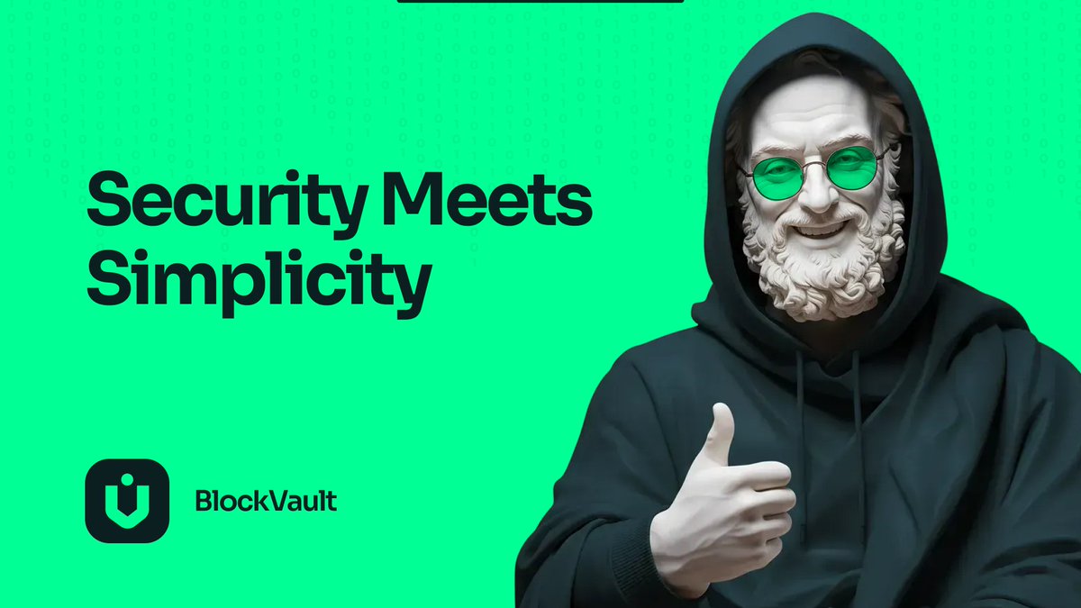 BlockVault tweet media