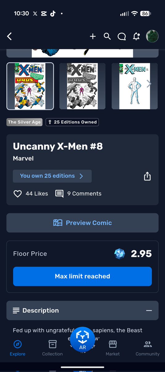 ⭕nlinecomicbookguy tweet media