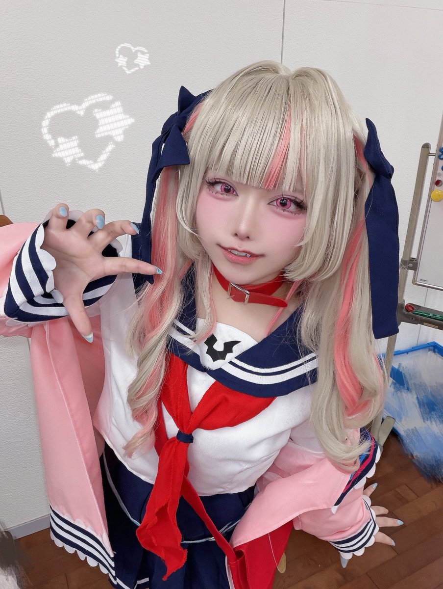 Zzz_g9's tweet photo. cos🍼︎
初出しでしたよん♩またやりたいᐢ⩌⩊⩌ᐢ🎀 https://t.co/FuWoNZebKE