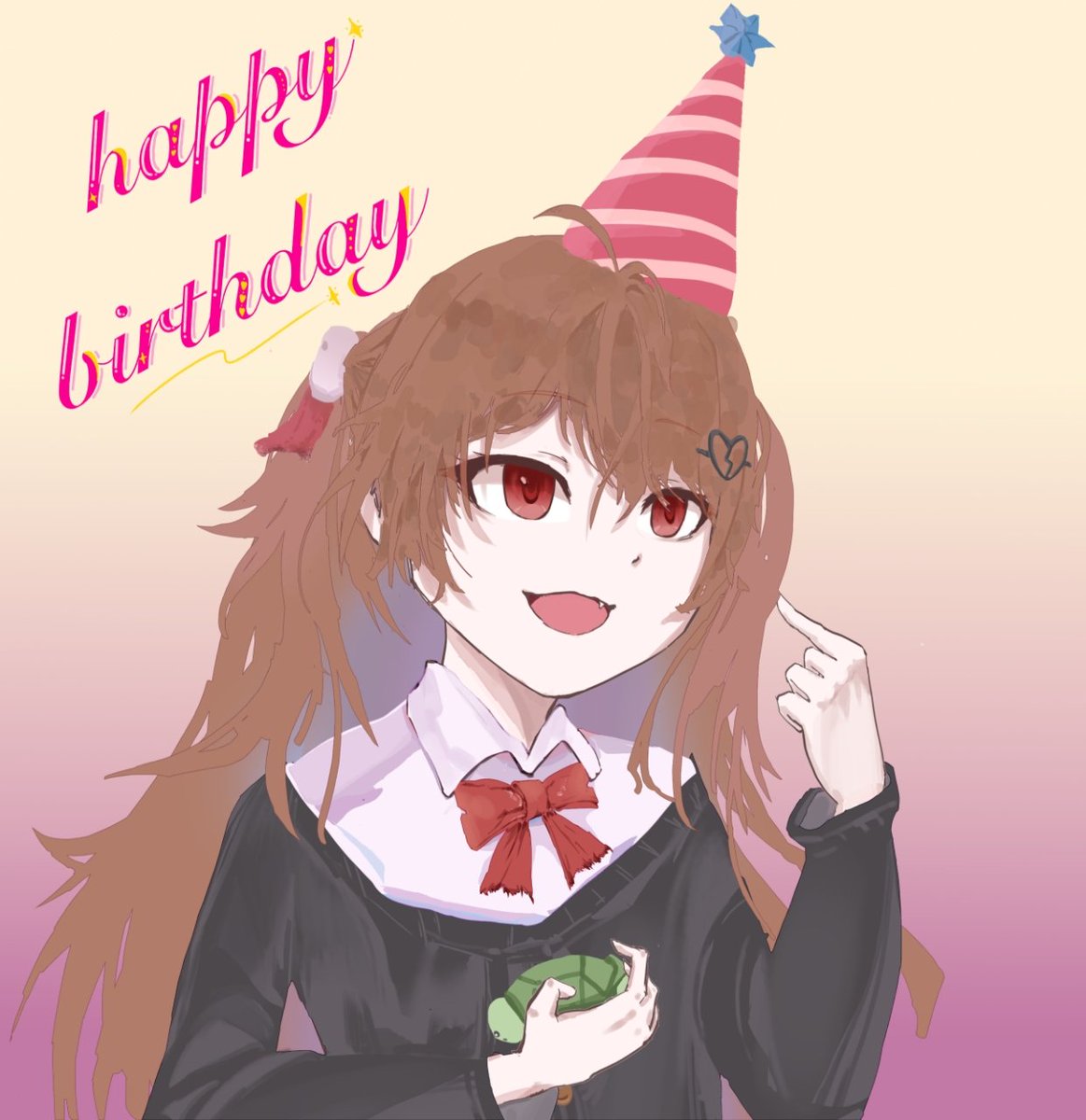 huoyanww's tweet photo. Happy birthday Evil!
by the way,it also my birthday
Yapppppp!
#heartheartart https://t.co/N90w74uTkW