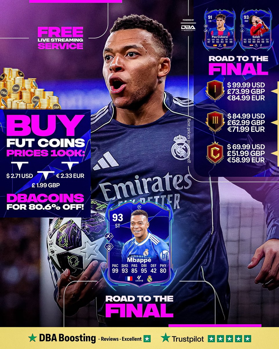 DBA • FUT Coins & WL Service tweet media