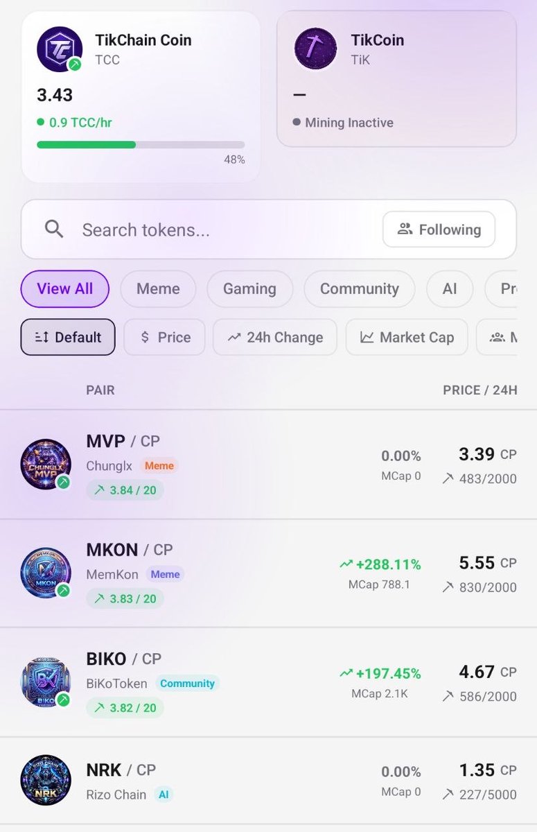 aptos097's tweet photo. ✅TikCoin/TikChain New Mining App
✅Linked TikCoin App
✅P2P &amp; Exchange &amp; New Minings
✅Viral Soon Join Fast All Members

📎 TikChain SignUp Link ⤵️
https://t.co/1fFyua0E53

🫂 Refferal Code ➡️YHZW50

https://t.co/X9xAA8JkY0 https://t.co/ZzLh7WUATX