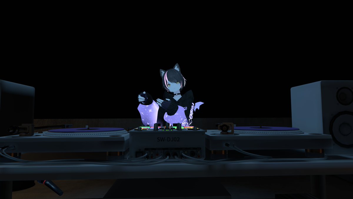 #夜中でも音楽が聴きたい🌙VRChat毎週木曜24:30~ tweet media