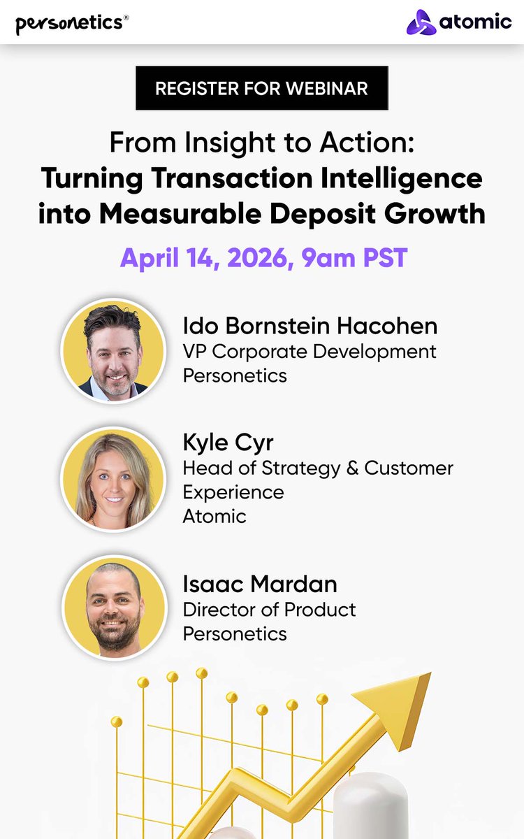 Personetics tweet media