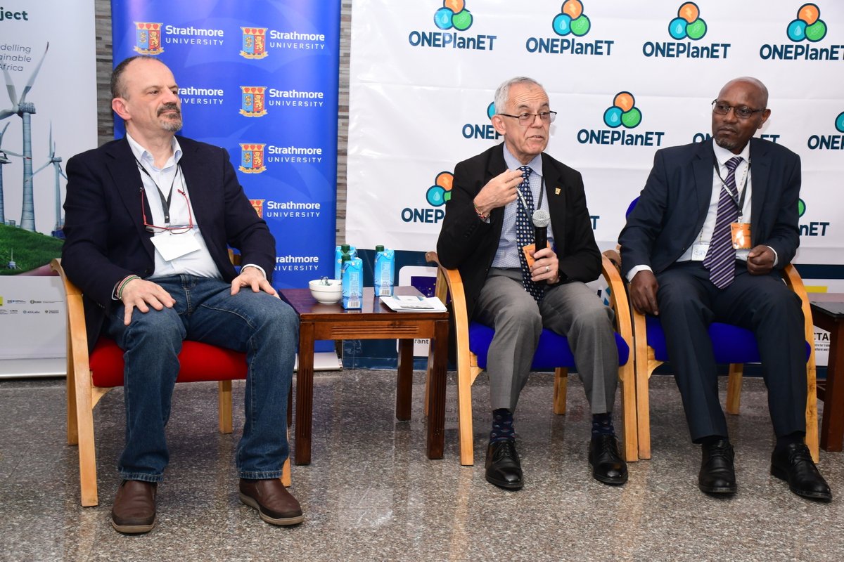 Strathmore University tweet media