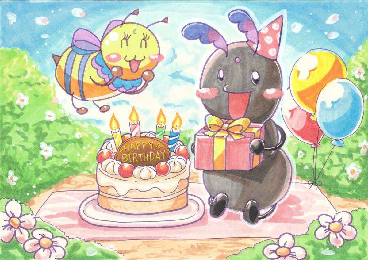 Arince ありんす不動産さん(@arince_prince )、お誕生日おめでとうございます🎈🎂🎁 先日の配信でお祝いするお約束しましたものね🌟 #あり ...