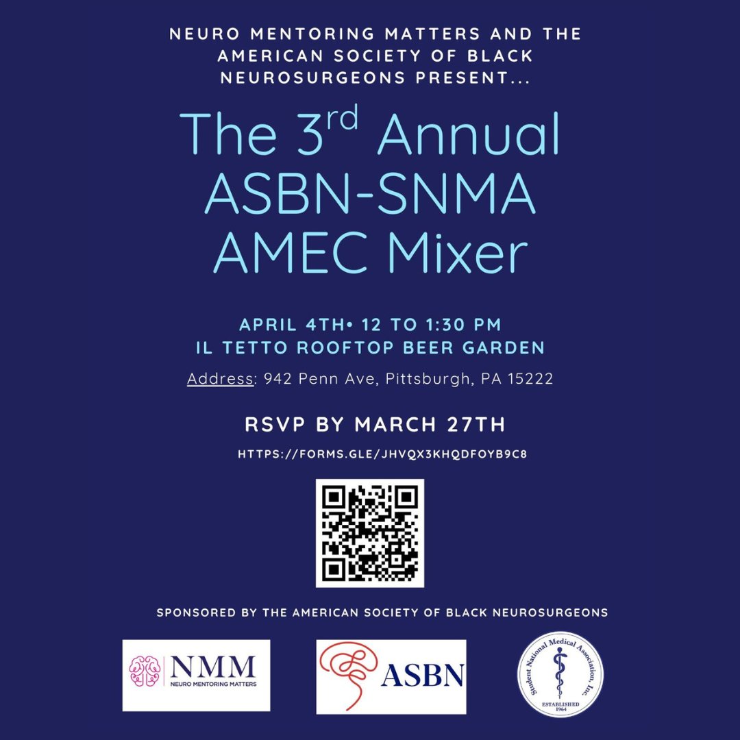 The American Society of Black Neurosurgeons, Inc. tweet media