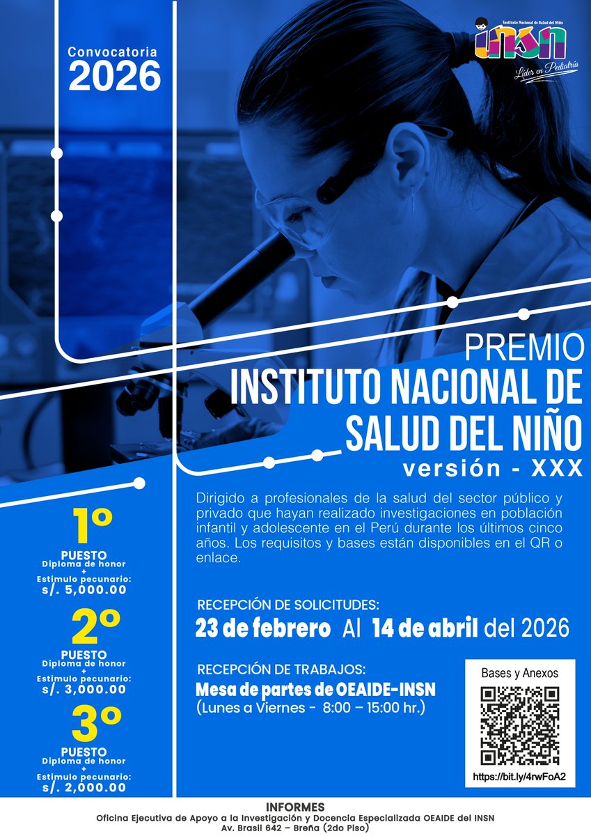 Instituto Nacional de Salud tweet media