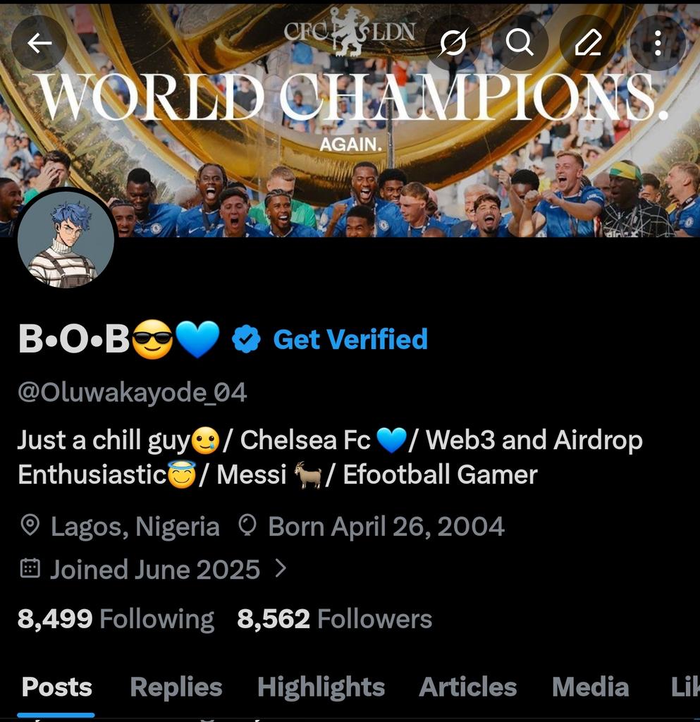 B•O•B😎💙 tweet media