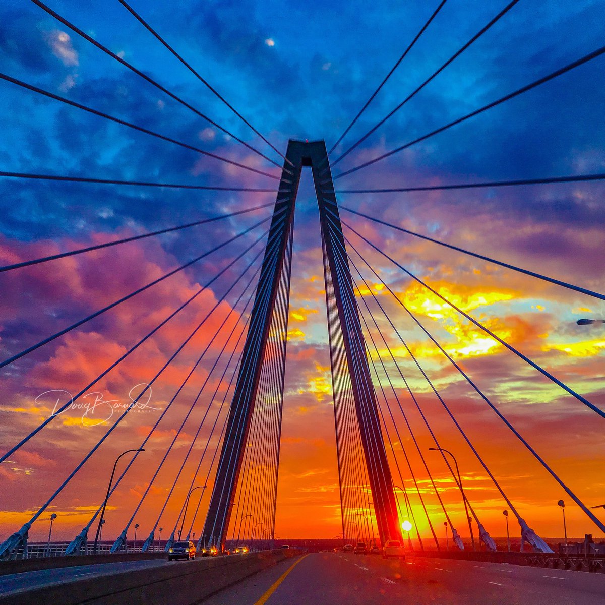 DougBarnardPics's tweet photo. Celebrating Cooper River Bridge Run week with another of my favorite photos, a vibrant summer sunset over the Ravenel Bridge in Charleston, SC
#GetOverIt

If you enjoy my work, you will like my new book available on Amazon now
https://t.co/SRYwamQVBE https://t.co/CuNzdpjqCF
