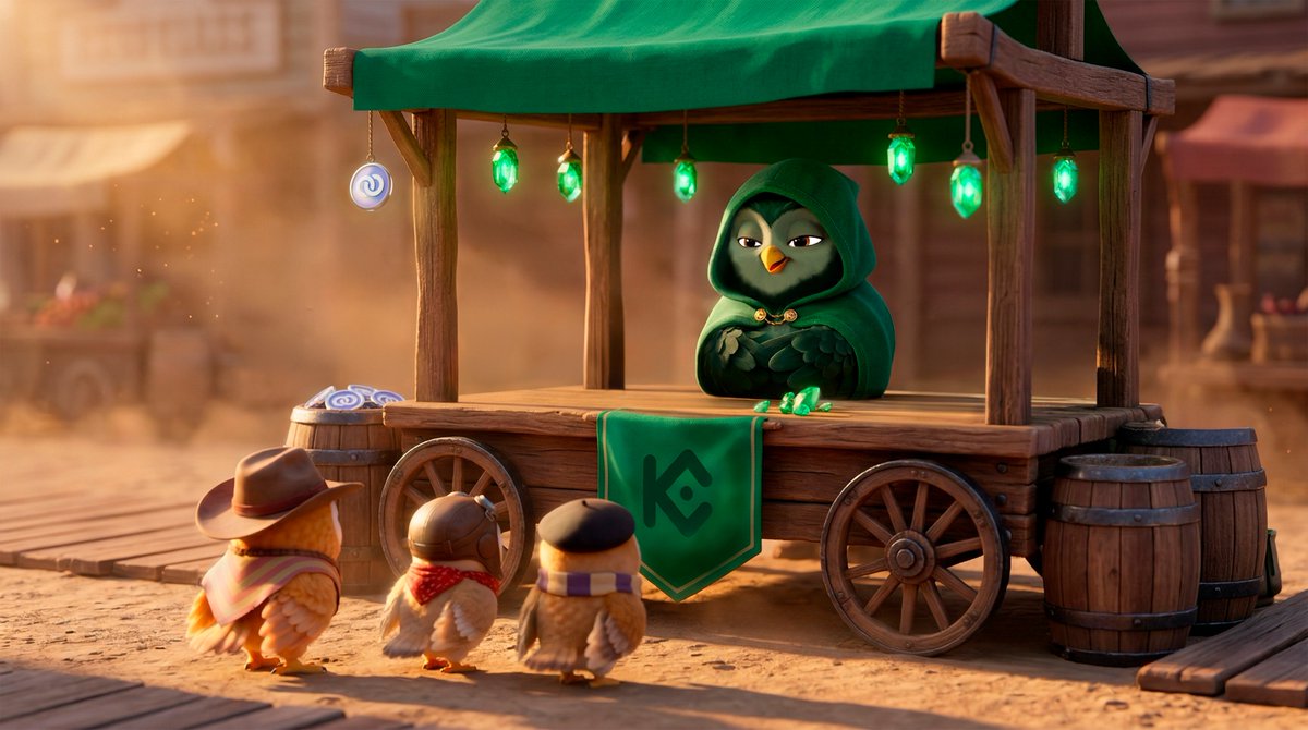 The $NOON stall is in place 

Celebrate our listing on <a href="/kucoincom/">KuCoin</a> and win a share of 50,000 $NOON for 100 winners

Here's how👇