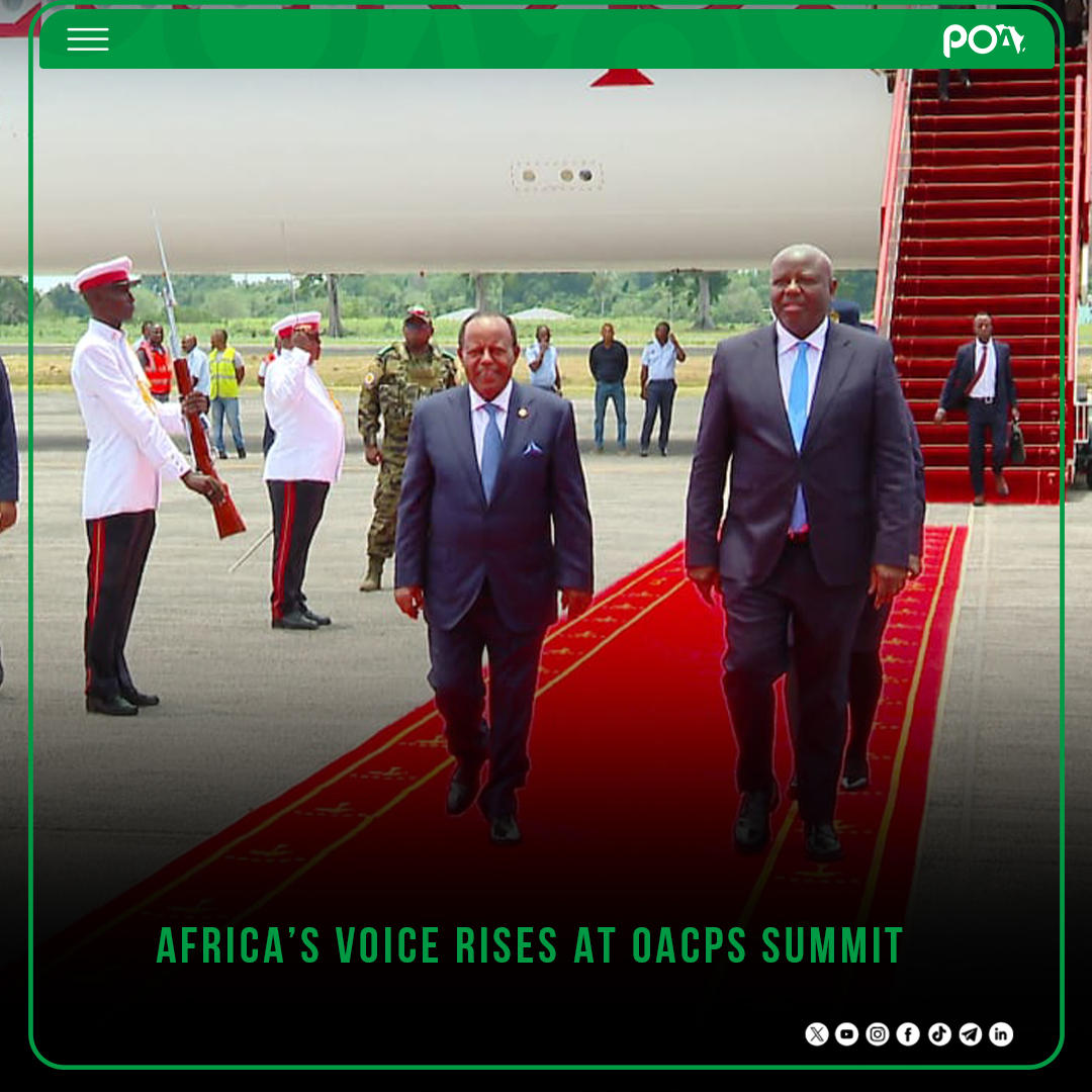 poaenglish's tweet photo. President Taye Atske-Selassie of Ethiopia arrived in Malabo, Equatorial Guinea to participate in the 11th head of states and governments summit of the Organization of Africa, Caribbean and Pacific States.
https://t.co/1MdcrKD0fN
#PulseofAfrica https://t.co/GJhgULjvUb