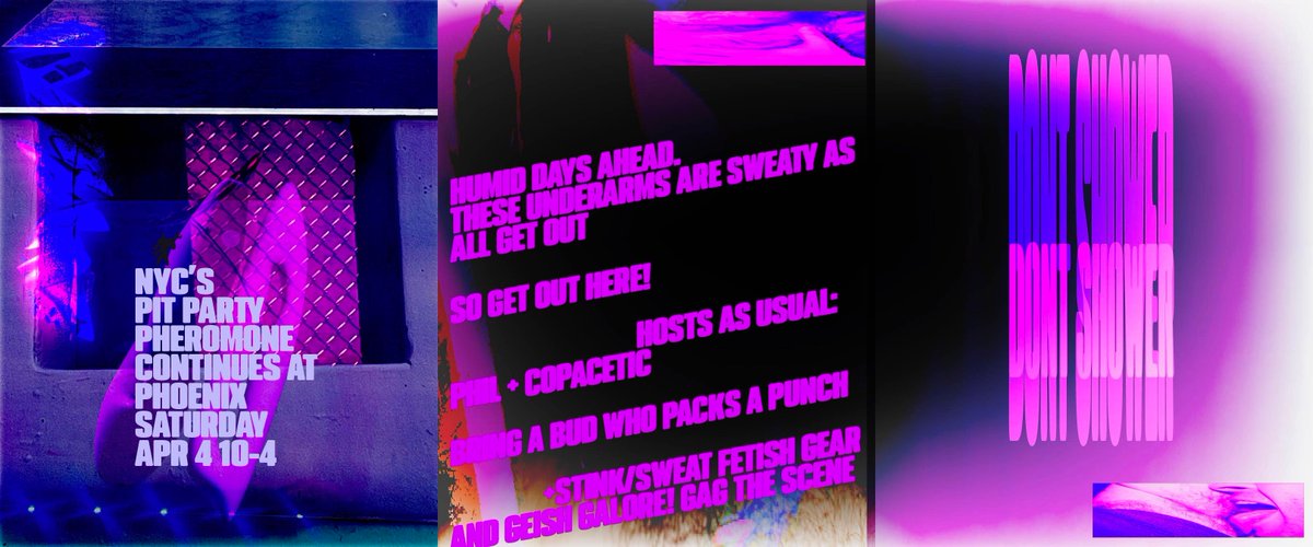 PHEROMONE NYC tweet media