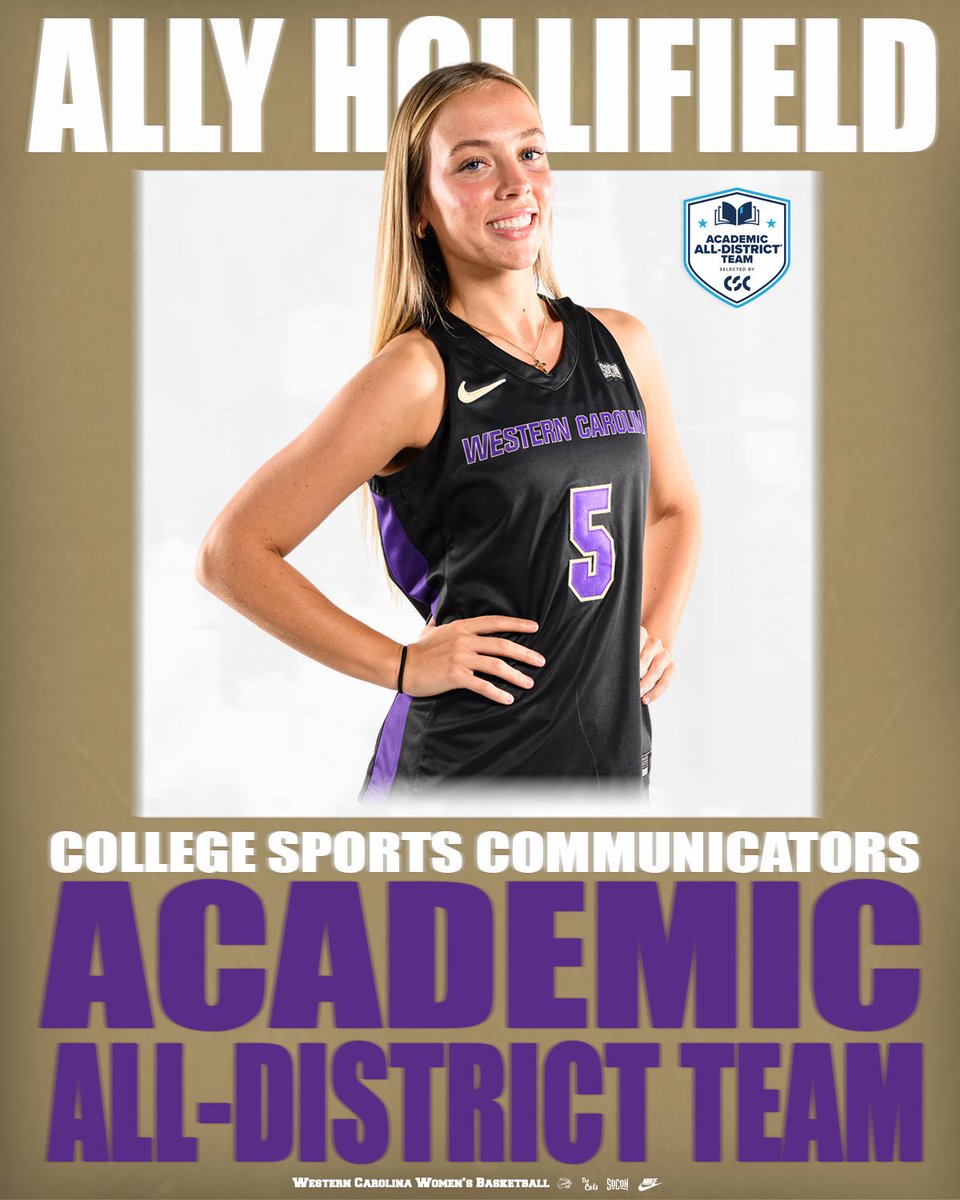 Western Carolina WBB tweet media