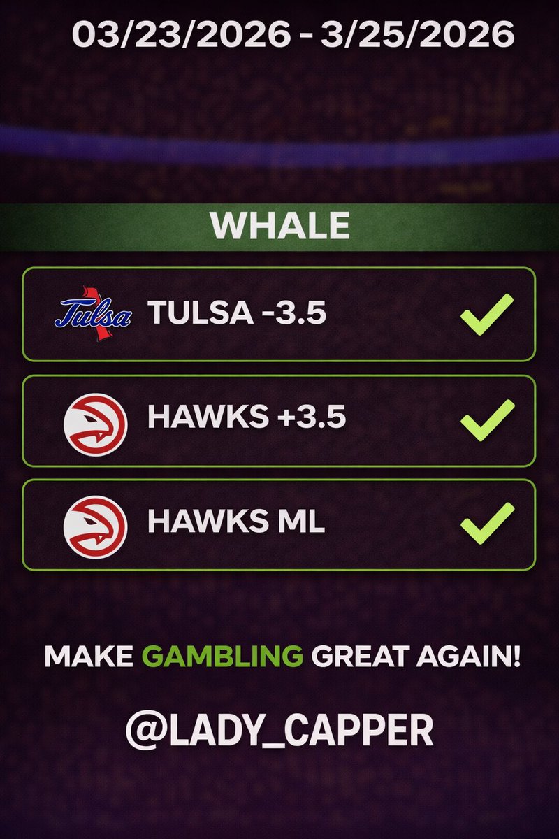 Date Proven Capper tweet media