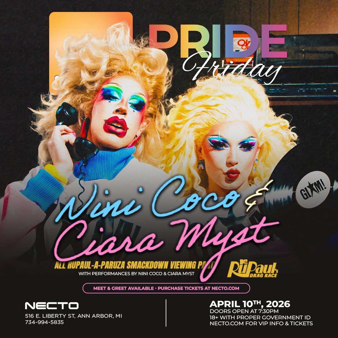 Necto Pride tweet media