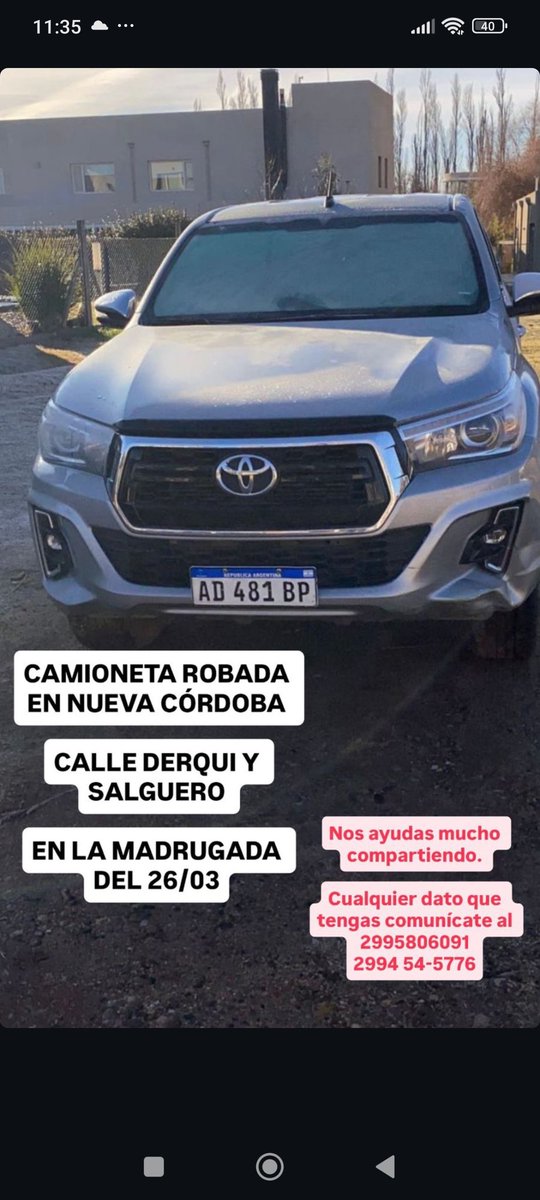 camscco's tweet photo. @telefecordoba difundir por favor!!!!!!!nueva cordoba https://t.co/p9msOjIYx3