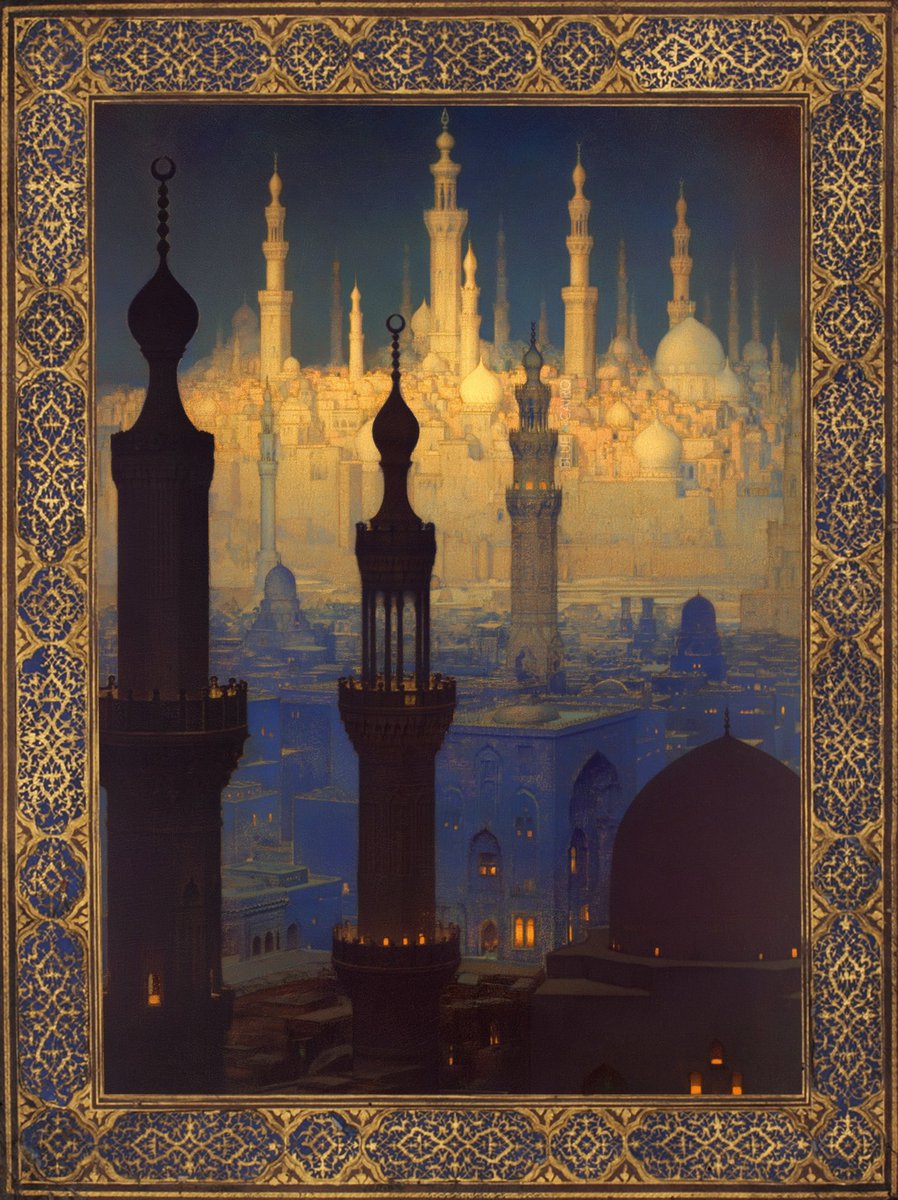 Blue Cairo tweet media