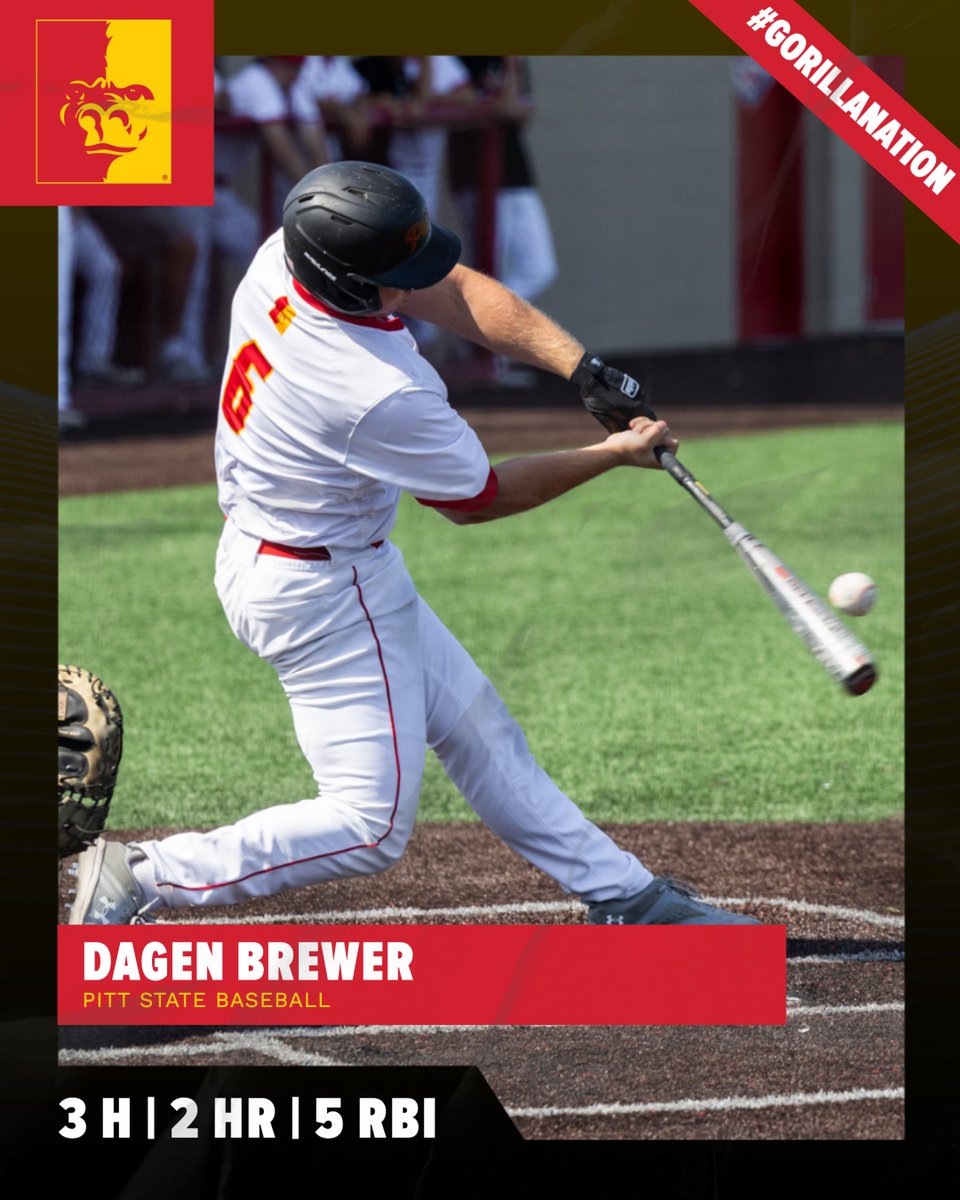 Pitt State Athletics 🦍 tweet media