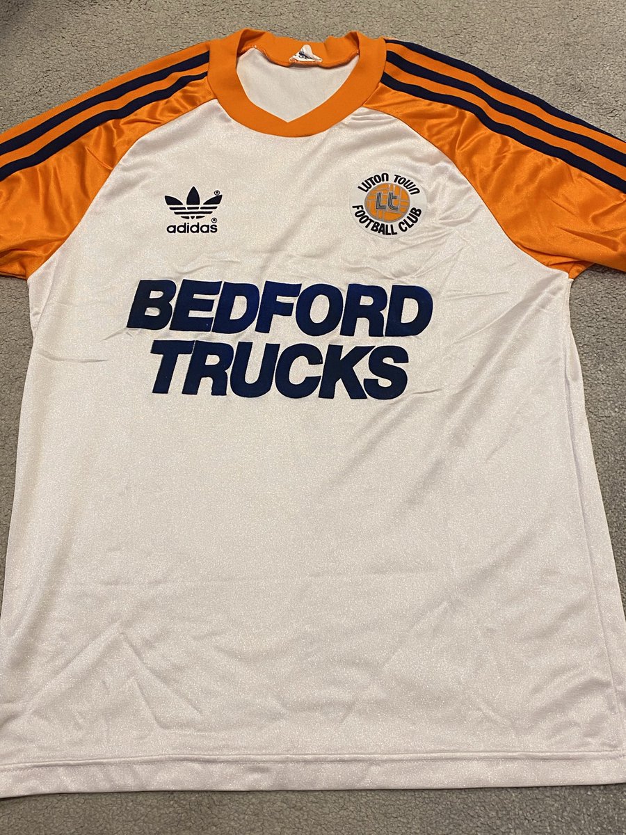 Old Luton Shirts tweet media