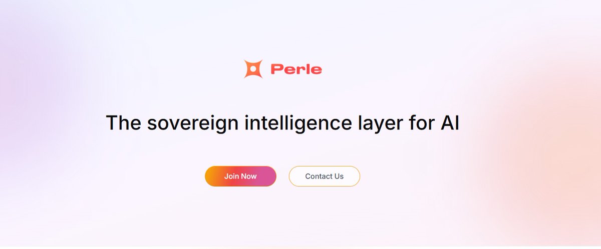 RkEntrepre37446's tweet photo. AI is eating the world.But what's feeding AI?
Most models train on data with:
Unknown origin,Anonymous labeler,No accountability ,this is a crisis.
Meet my Article on @PerleLabs https://t.co/B5qrUlE7Ly

#PerleAI and #ToPerle
 “participating in @PerleLabs community campaign , 👇 https://t.co/7kPSySbDsK