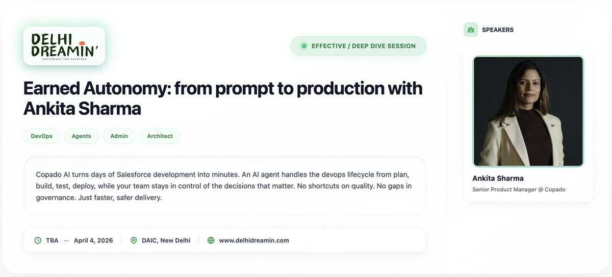 Delhi Dreamin' tweet media