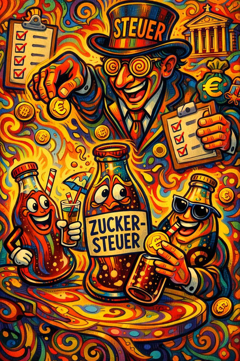 "#Zuckersteuer - Die süßeste Versuchung, seit es Paternalismus gibt" - Folge 23 der Ernährungsmythen des Alltags. 8 Minuten Soziologie, in der nicht die Wirkungsfrage, sondern die Legitimationsfrage in den Vordergrund gerückt wird. Auf Spotify:
open.spotify.com/episode/6lL72x…
