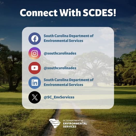 SC Department of Environmental Services tweet media