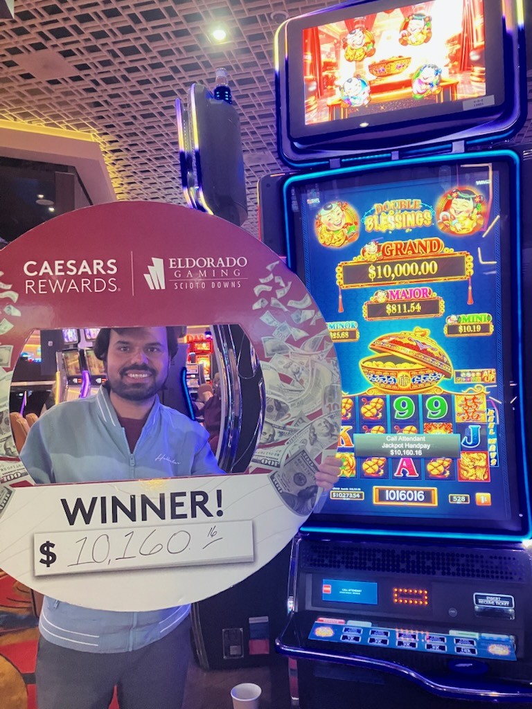 🎉 JACKPOTS. ALL. DAY. 🎉 Yesterday was one for the books — win