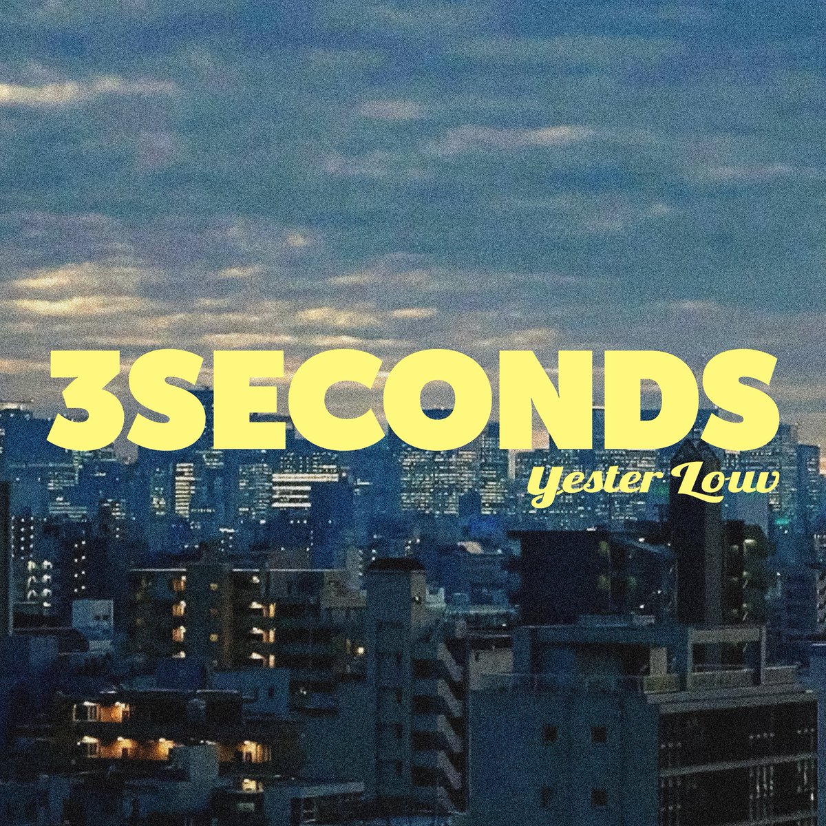 YesterLouv's tweet photo. “3 SECONDS” 配信リリース開始🫂

そろそろ新生活の時期ですね。
楽しいことはもちろん、大変なことも沢山あるでしょう。
この曲をお守りに、新しい生活迎えてくれたら嬉しいです。

がんばろう！！ https://t.co/yqnEvvTO3G