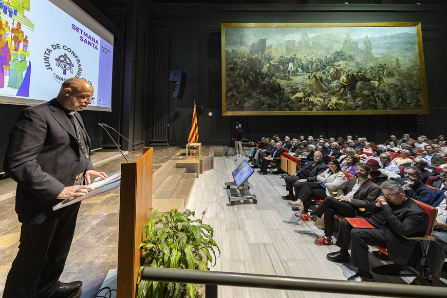 fra Octavi Vilà tweet media