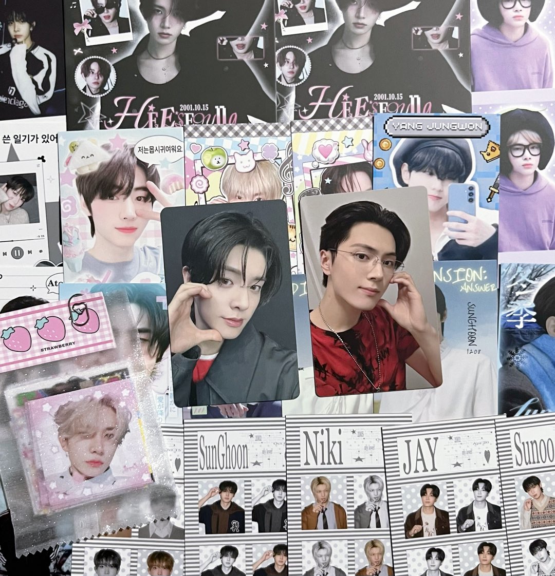 ₊˚♡̷🐰🐯彡. tweet media