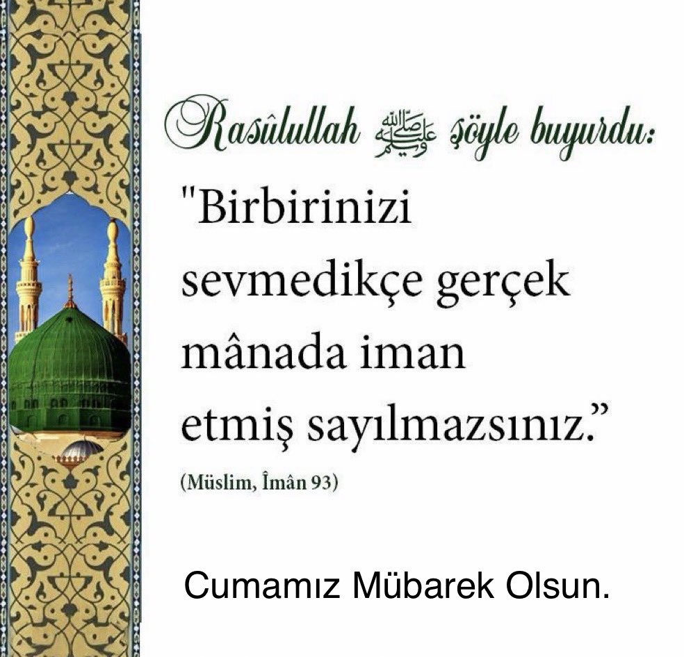 zafersahin571's tweet photo. Cumamız Mübarek Olsun 
Hayırlı Cumalar https://t.co/gvClZC6Onq