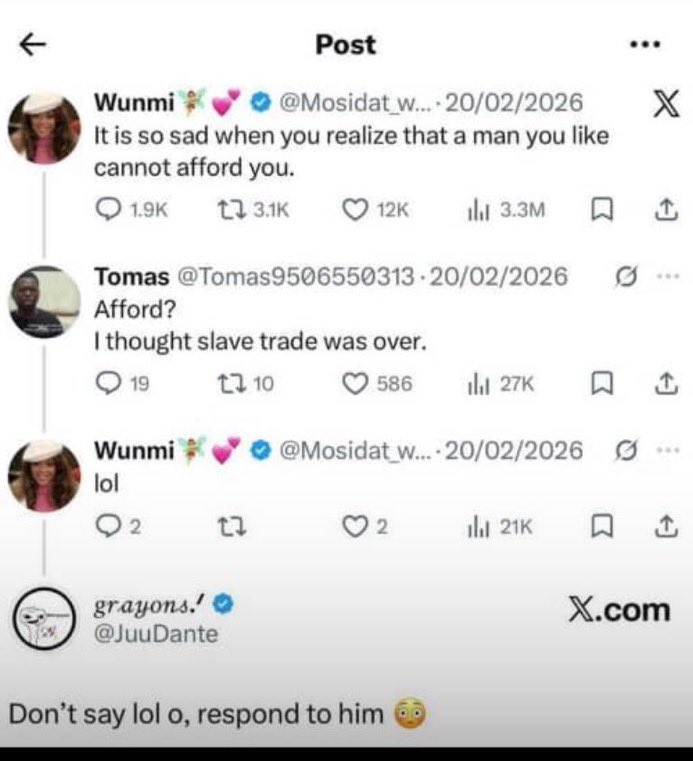 Ola___dewa's tweet photo. 😂😂 https://t.co/mMf3E9btyn