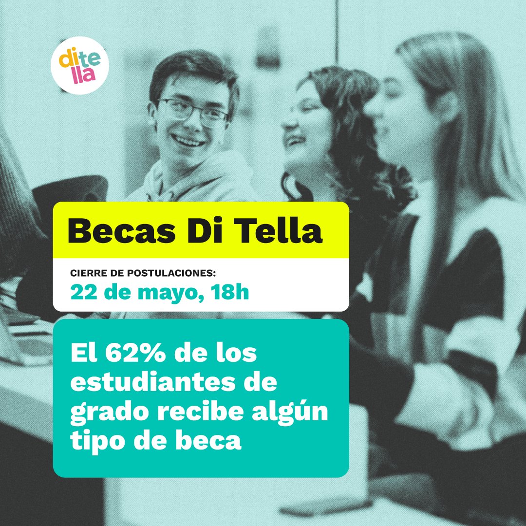 Universidad Torcuato Di Tella tweet media