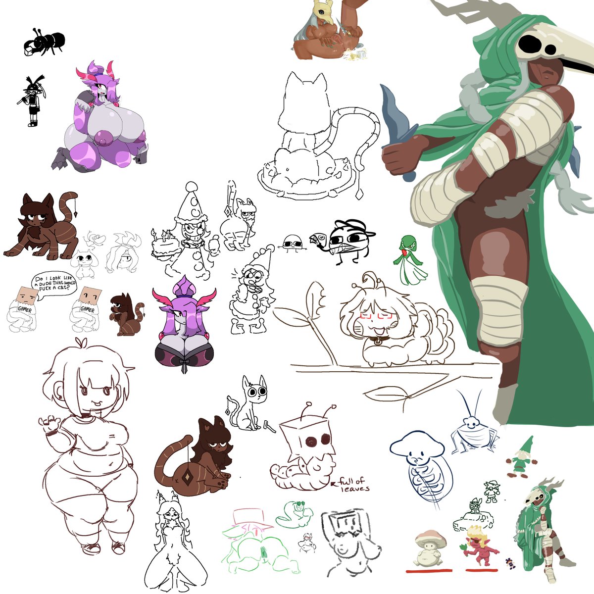 PaperBag_NSFW (0 slots open lol) tweet media