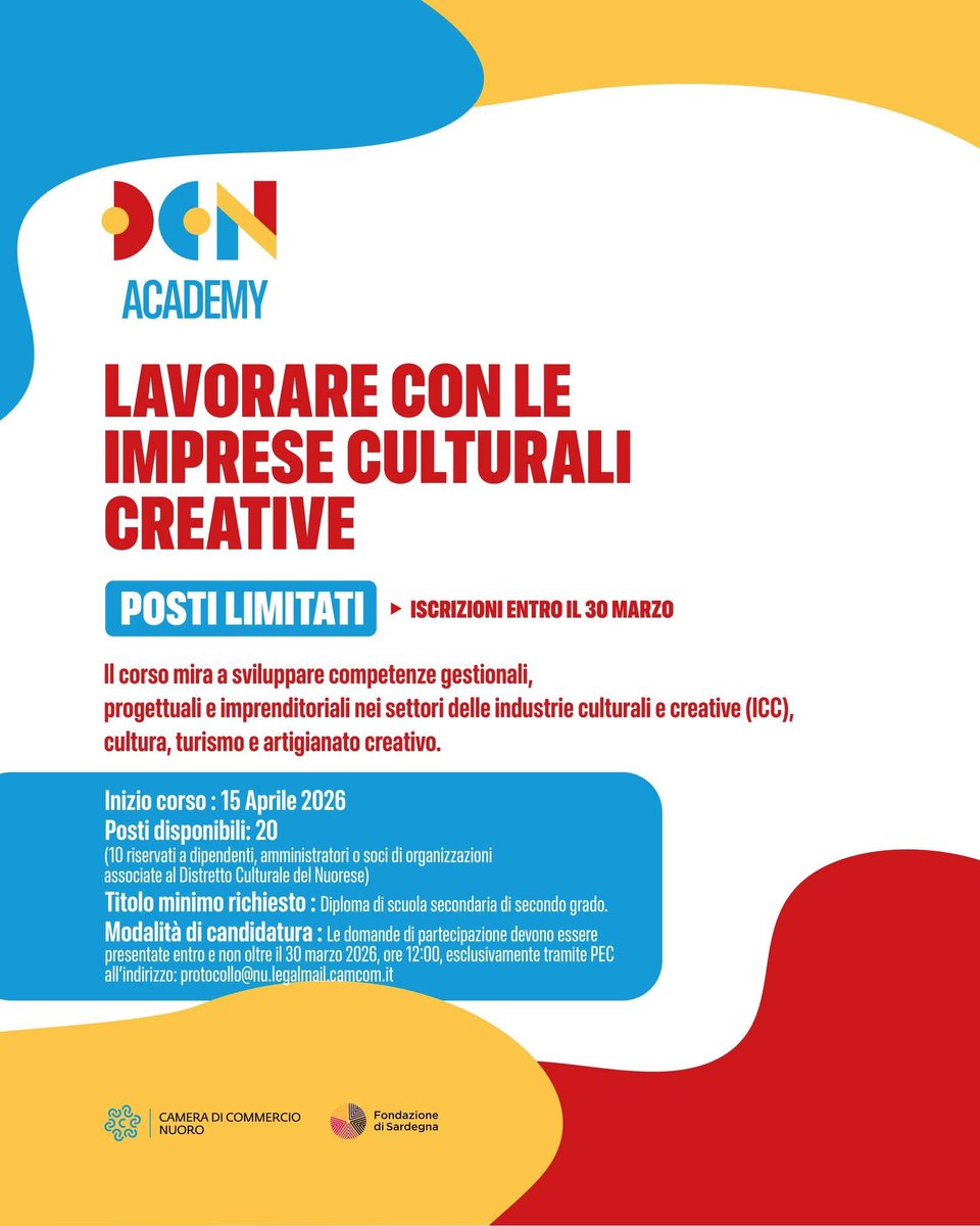 DistrettoCulturaleNU tweet media