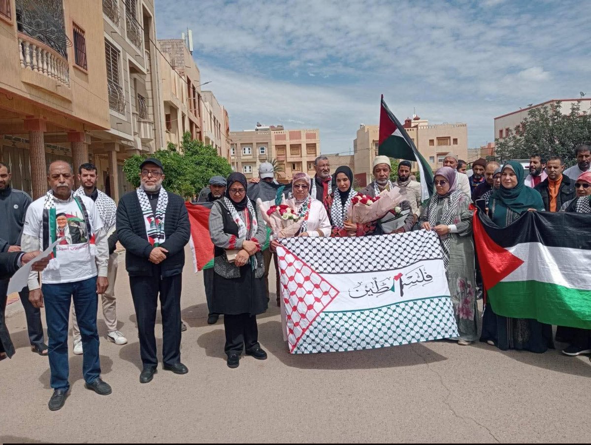 Driss Bougrin Amrani 🇵🇸🇲🇦 tweet media