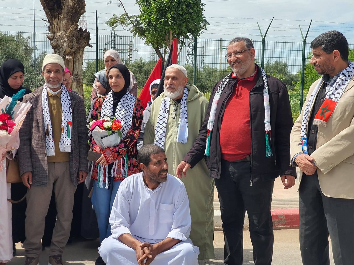 Driss Bougrin Amrani 🇵🇸🇲🇦 tweet media