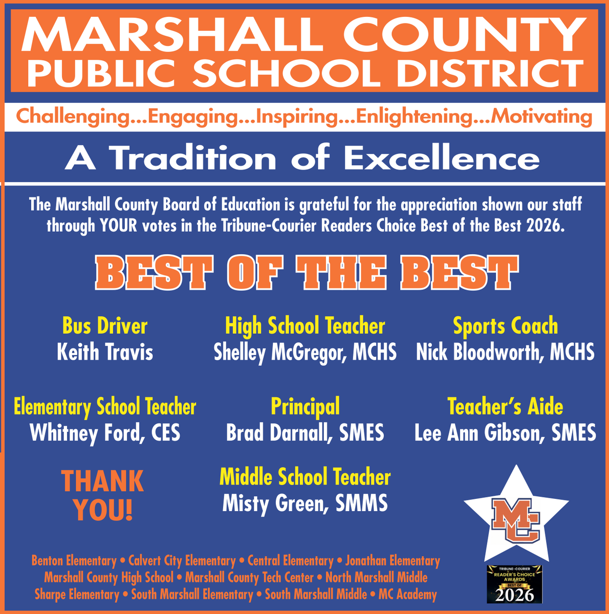 Marshall County Schools tweet media