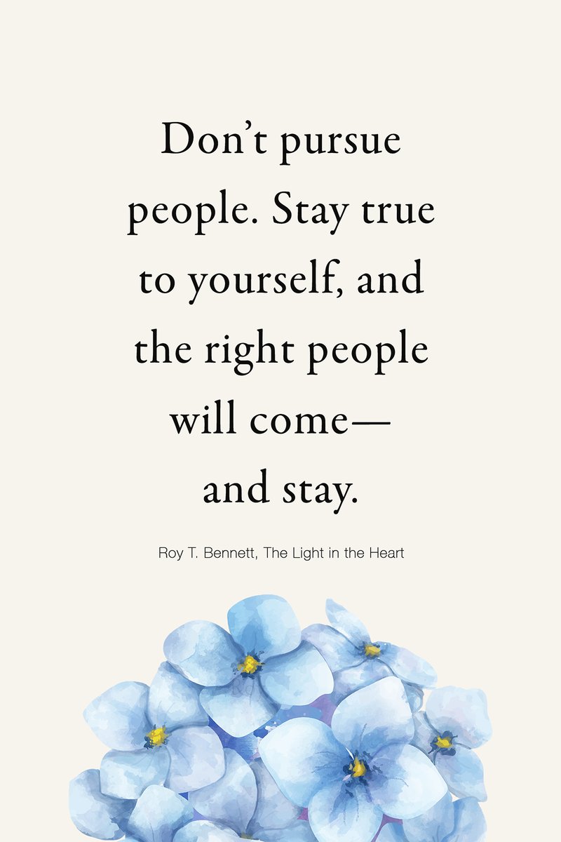 Roy T. Bennett tweet media