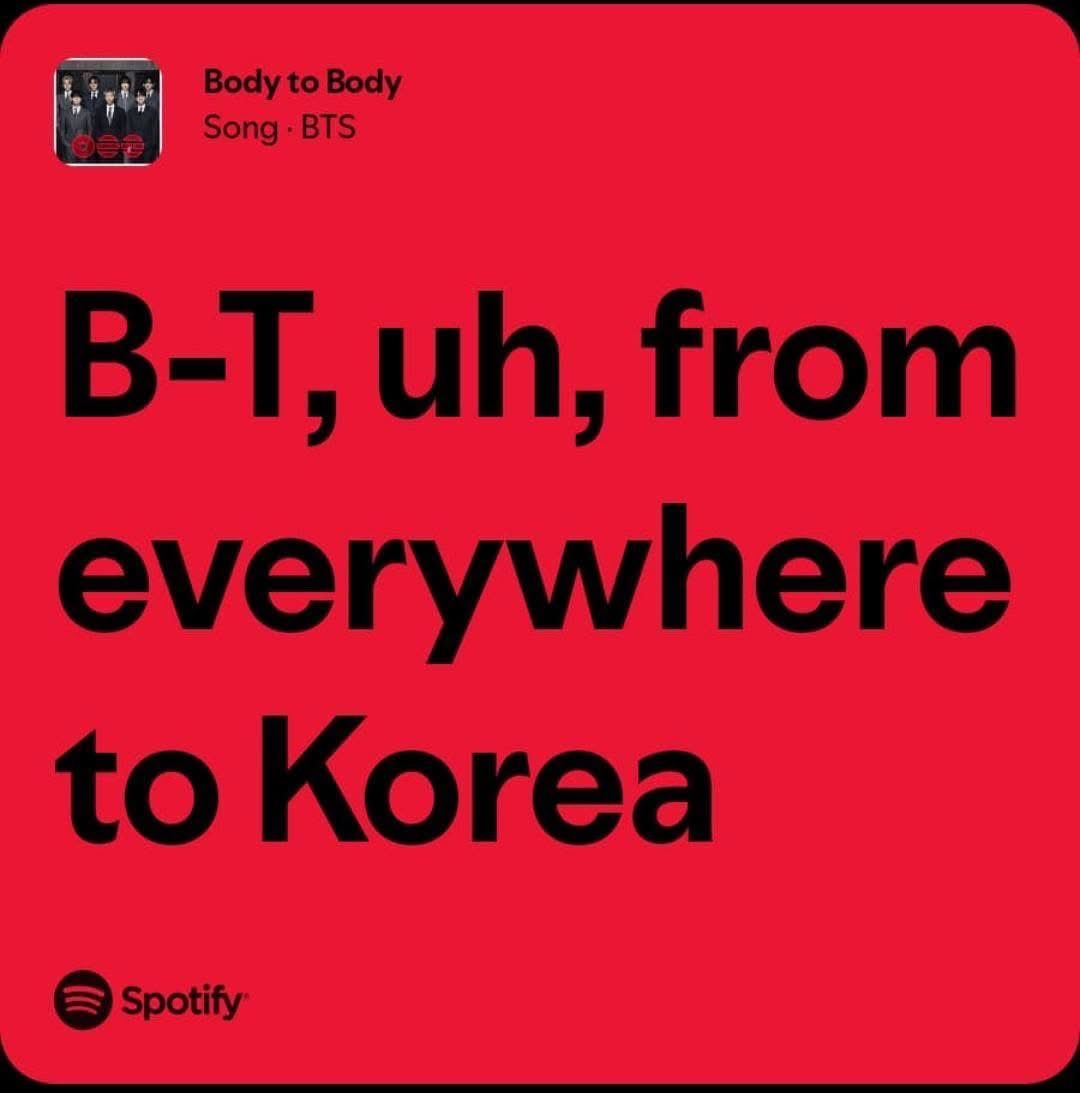 bts comeback! tweet media