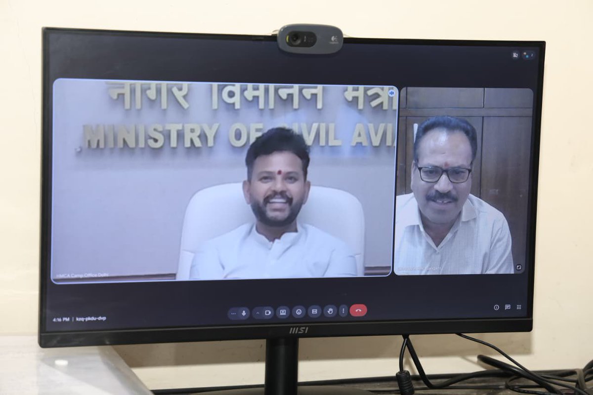 Ram Mohan Naidu Kinjarapu tweet media