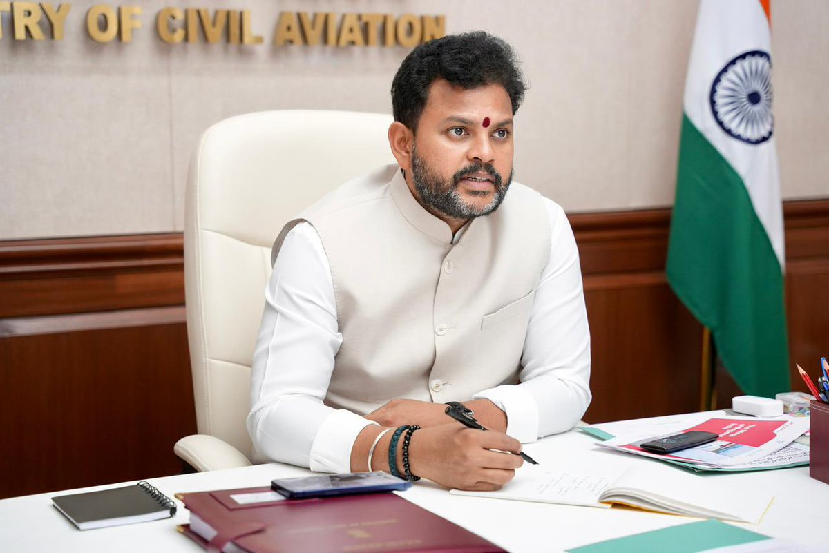 Ram Mohan Naidu Kinjarapu tweet media