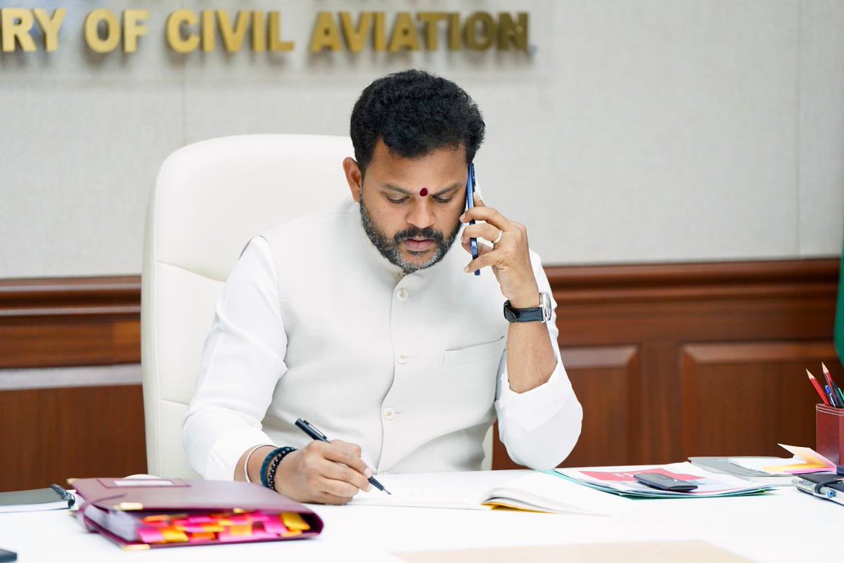 Ram Mohan Naidu Kinjarapu tweet media