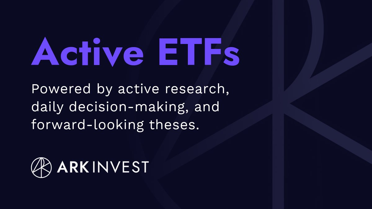 ARK Funds tweet media