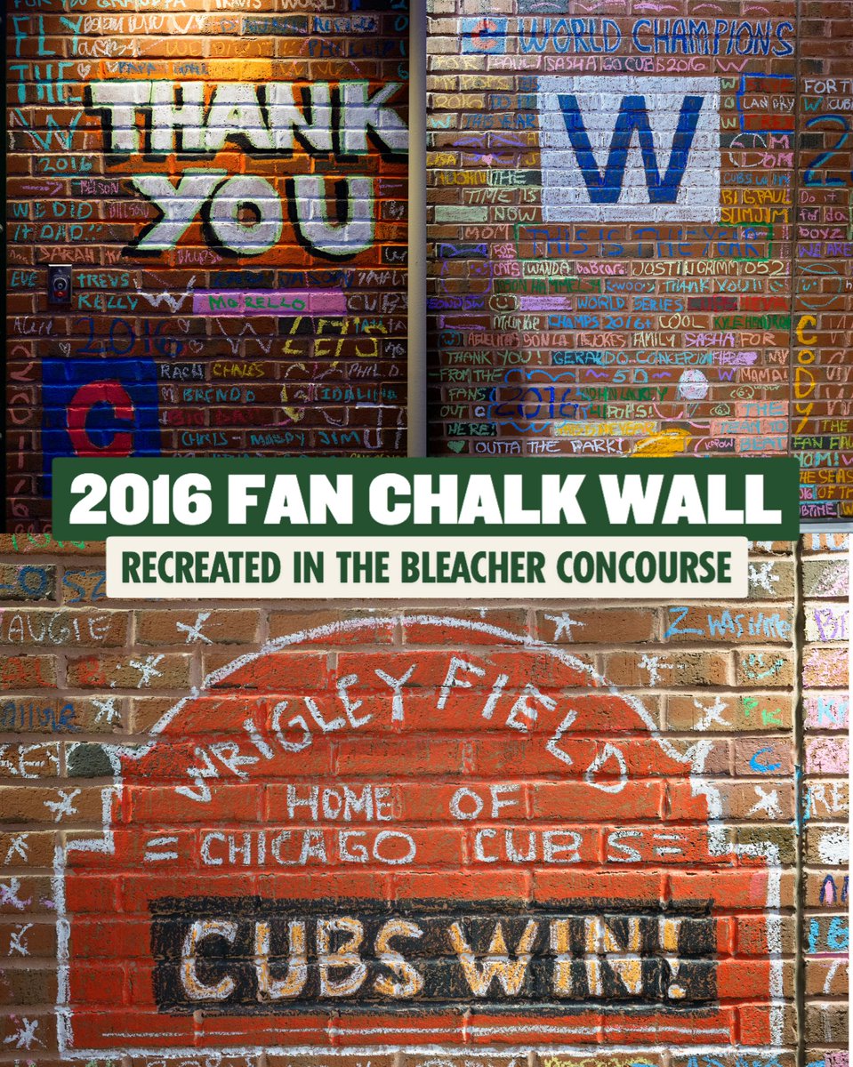 Wrigley Field tweet media