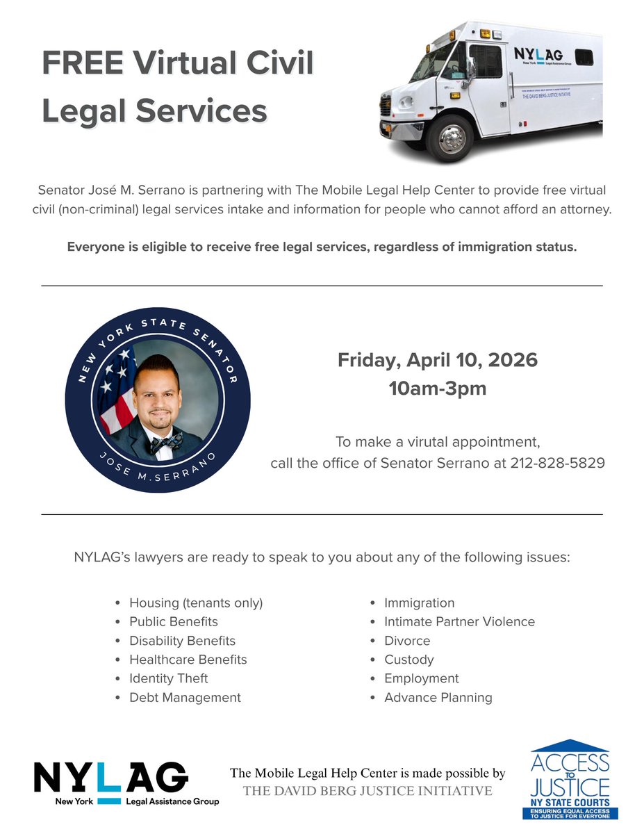 Senator Jose M. Serrano tweet media